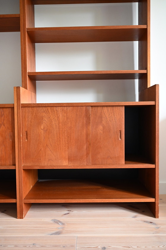 Image 1 of Vintage Poul Cadovius KLM kast