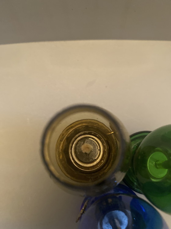 Image 1 of Set of 3 mini oil lamps