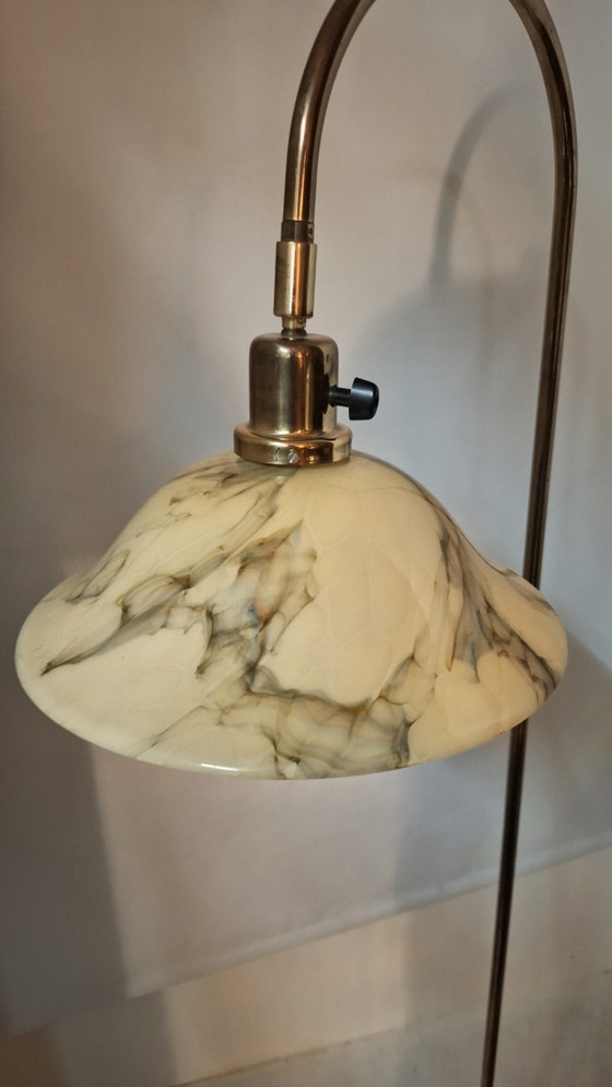 BÖRJE CLAES-Norlett Elit 70er – Stehleuchten, Glass, Brass (photo 5 of 9)
