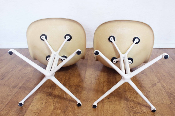 Image 1 of Pair Of Eames La Fonda Chairs 1970