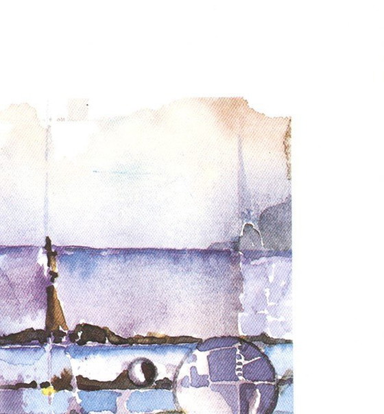 Image 1 of Schüppel, Hem - Komposition - Farboffsetlitho - Artists of the World - Handsigniert