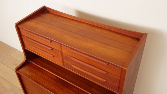 Scrittoio Vintage | Teak | 90 Cm | Design Danese – Scrivanie, Wood (photo 4 of 11)