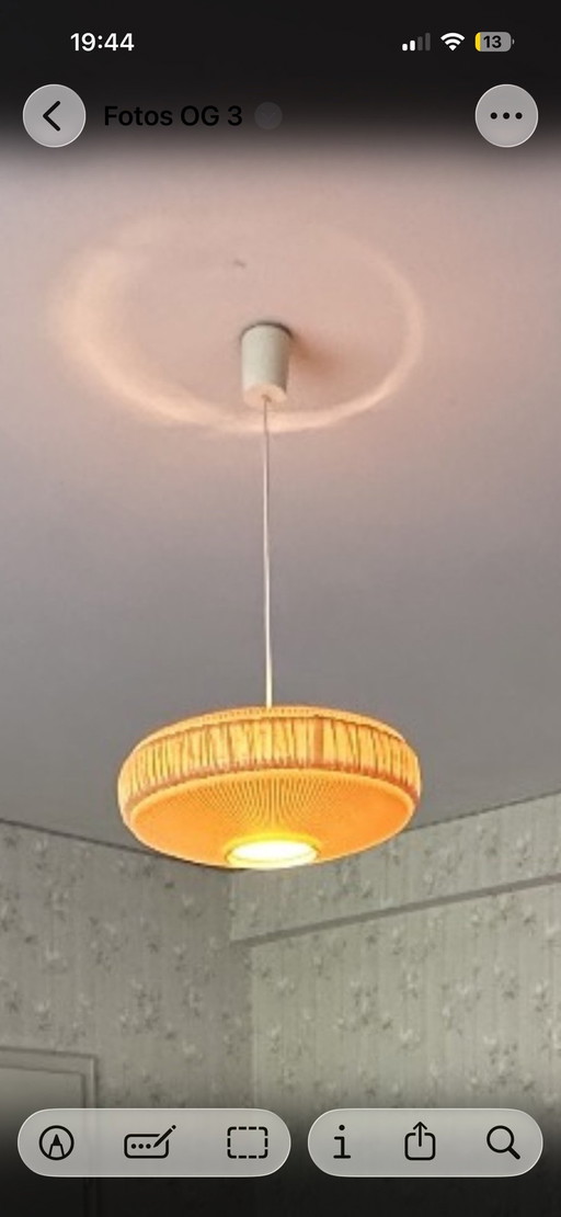 Suspension rétro des années 1960