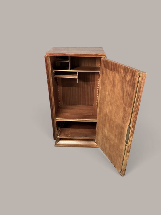 Mobile bar francese Art Déco in palissandro, ca. 1930 – Armadi contenitori, Wood (photo 6 of 8)