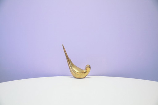 Vogel Bildhauerei, Gold