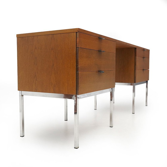 Image 1 of Desk Sideboard by Florence Knoll for Knoll International, 1960s