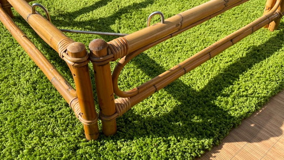 Image 1 of Letto vintage in bambù anni '70