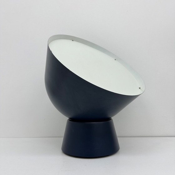 Swedish Blue Metal Floor Lamp by Ola Wihlborg for Ikea, 2000s, Table lamps, Modern (photo 13 of 15)