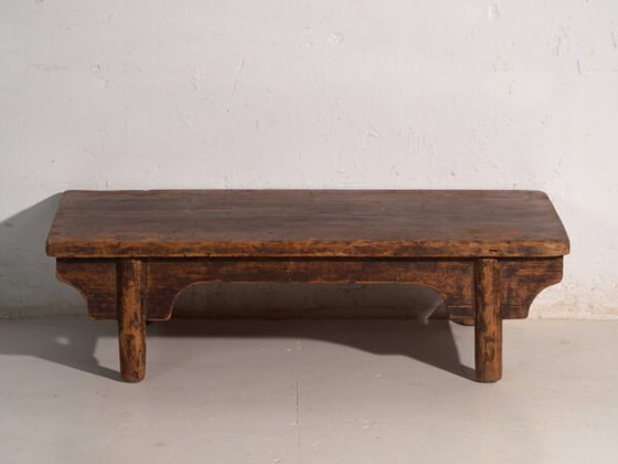 Table kang basse antique en orme – Chine, vers 1900 – Tables basses (photo 27 of 40)