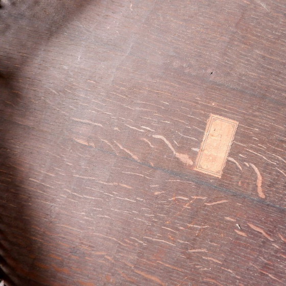 Image 1 of Beistelltisch oder sechseckiger Sockel mit Gitterstruktur und Sternform