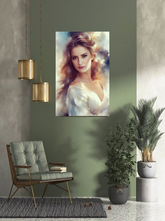 Image 1 of Enrica CIFFO - Sbocciare - Artist's painting