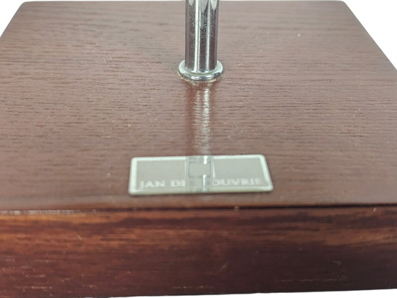 Image 1 of Boxford Holland - Jan des Bouvrie - table lamp - teak - 80's