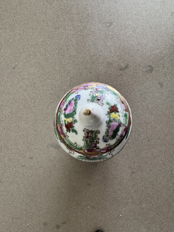 Chinese Ginger Jar – Vases, Porcelain (photo 4 of 6)