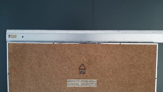 Image 1 of Deknudt spiegel vintage jaren '70