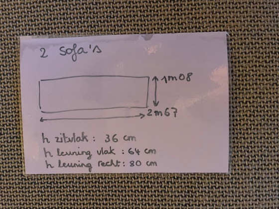 Image 1 of 2 panche eleganti con schienale regolabile