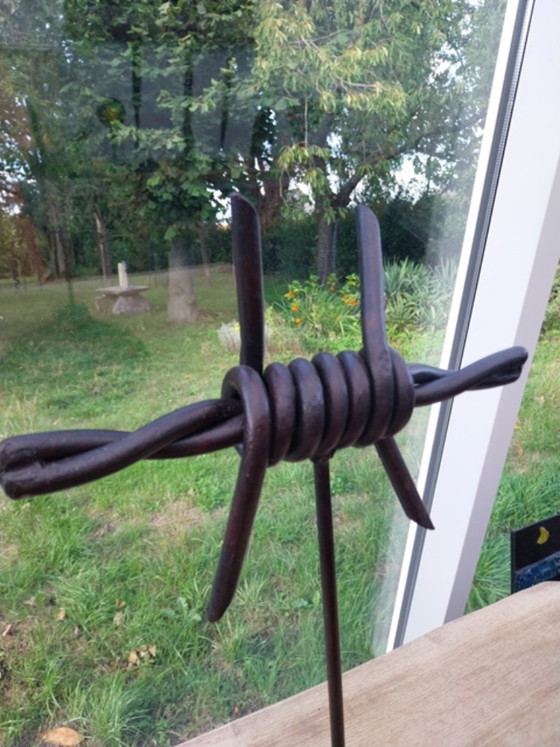 JLB - Monument For The Mankind – Sculptures, Iron, Metal (photo 3 of 11)