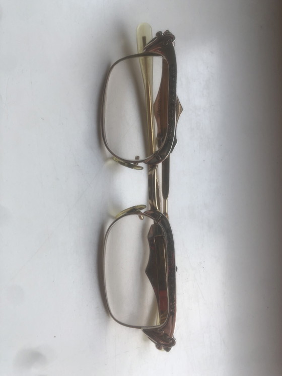 Image 1 of Lunettes vintage dans un étui