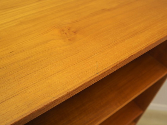 Image 1 of Libreria in teak, design danese, anni '70, realizzata in Danimarca.