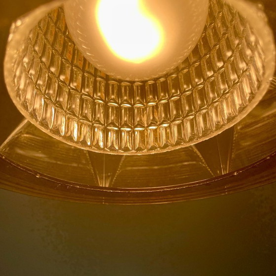 Image 1 of Carl Fagerlund hanger van amberglas voor Orrefors, jaren 60 — Scandinavisch modern