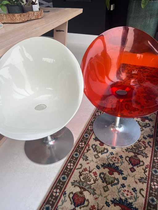 Kartell ERO|S| Drehstühle von Philippe Starck