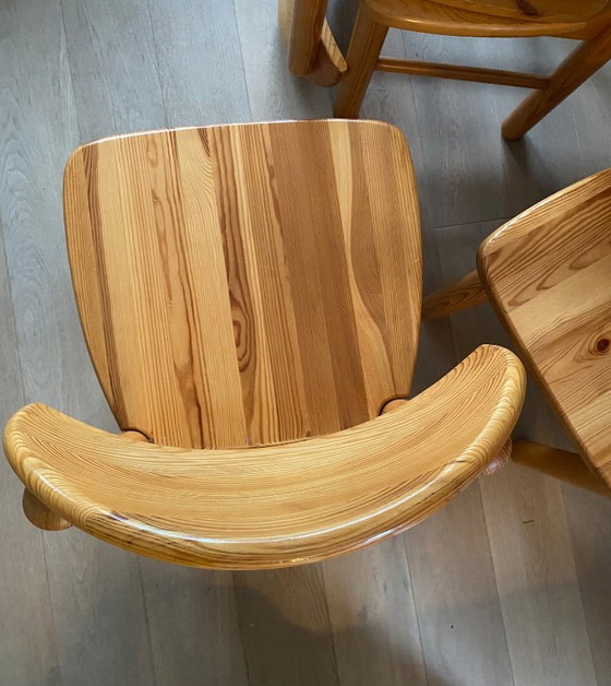 Set di quattro sedie Daumiller – Rainer Daumiller, Sedie da pranzo, Wood (photo 5 of 5)