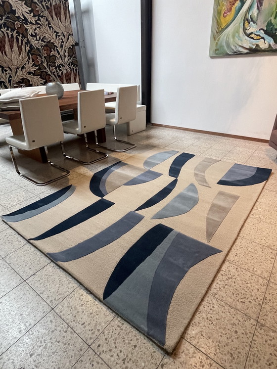 Image 1 of Alfombra Brink y Campman Torillo azul