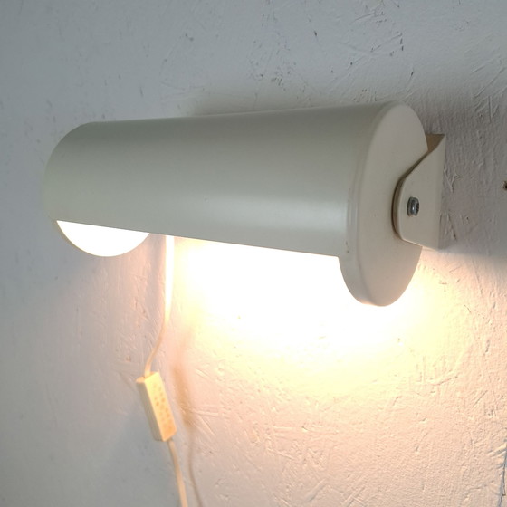 Vintage LOD Ikea cream white Wall light V413, Metal, Creme (photo 5 of 8)