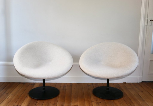Poltrone Globe vintage Pierre Paulin, Artifort