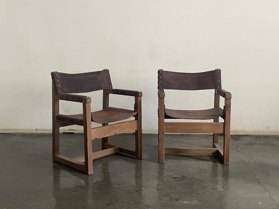 Image 1 of Set van zes eettafels