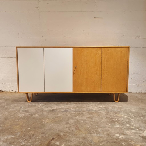 Modernist Sideboard DB02 Designed by Cees Braakman for UMS Pastoe, Netherlands, 1954