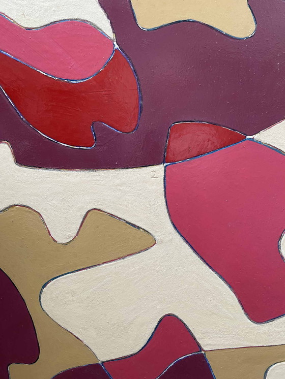 Image 1 of Pintura abstracta. Año 1989. Por Painter Image.