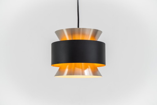 Stunning pendant light by Carl Thore for Granhaga (Sweden, 1960s).