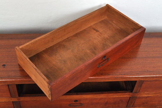 Image 1 of Antike Mahagoni-Kommode / Fernsehschrank, 1930er Jahre