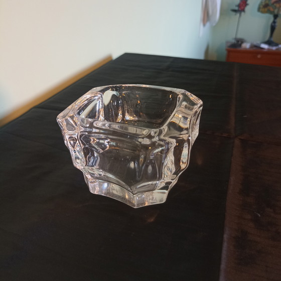 Image 1 of Seltenes Designobjekt/Skulptur aus massivem Sèvres-Kristall