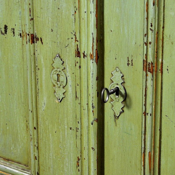 Image 1 of Antique pine sideboard, circa 1910