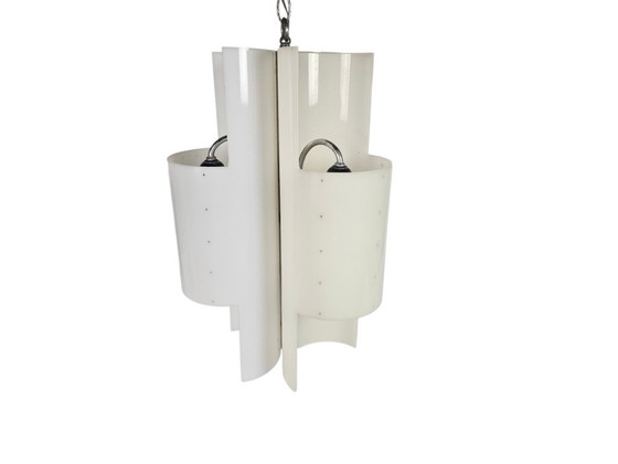 Image 1 of Space Age verlichting - acrylaat - chroom - Italie - 3e kwart 20e eeuw