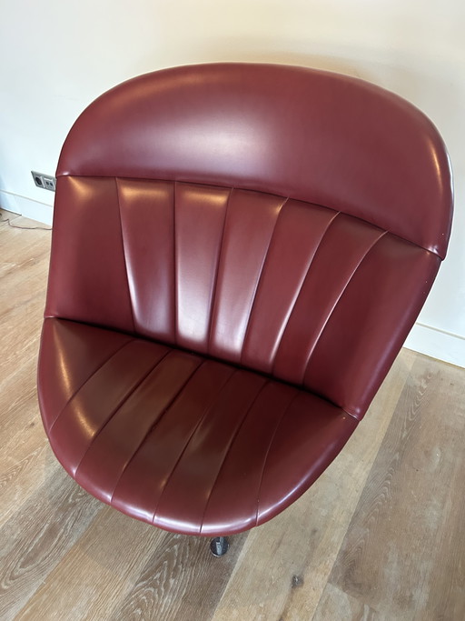 Rudolf Wolf swivel chair voor Rohe Noordwolde