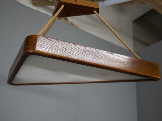 Image 1 of Mid-Century-Pendelleuchte von ULUV, 1960er Jahre – Restauriert