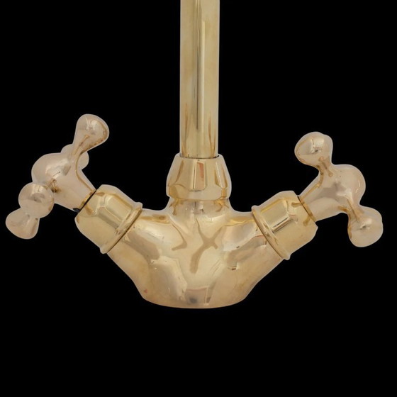 Image 1 of Rubinetto marocchino in ottone con aspetto vintage