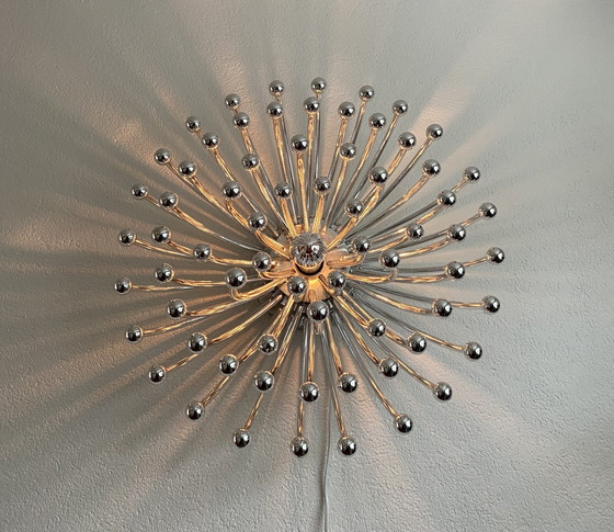 Image 1 of Lampada da parete vintage Pistillo anni '70