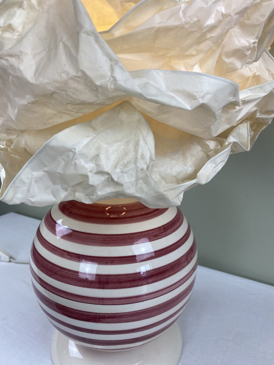 Image 1 of Einzigartige Lampe Keramik Spirale Wolkenschirm