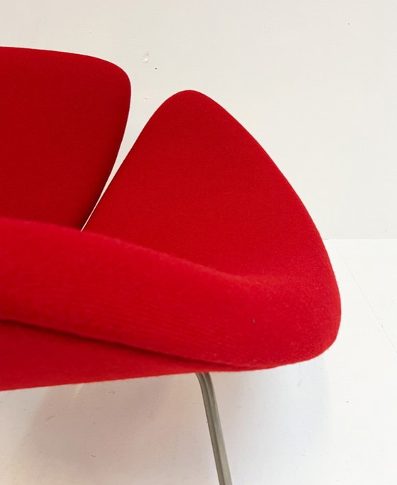 Image 1 of Sillón Orange Slice retapizado de Pierre Paulin para Artifort, años 60