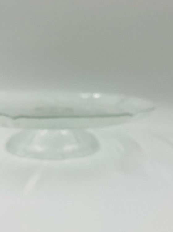 Image 1 of Arcoroc Flower Cake Plate