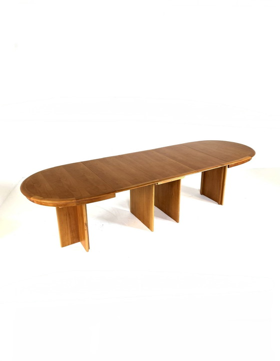 Image 1 of Vintage XXXL extendable dining table ‘80s (350cm!)