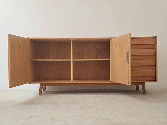 Sideboard ganz aus Holz U460 von Jiri Jiroutek für Interier Praha – Wood, Plastic, Mid Century Modern (photo 15 of 37)