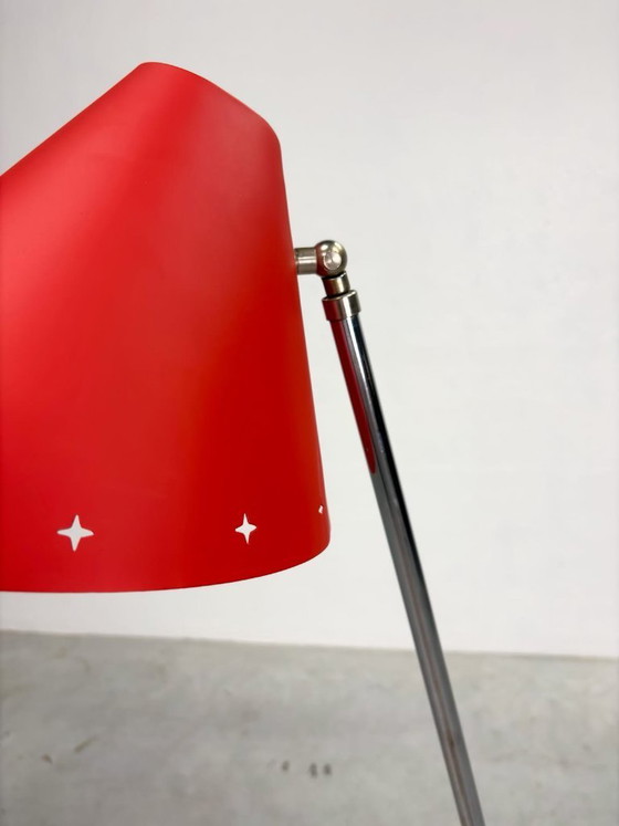 Image 1 of Stehleuchte „Pinocchio“ von H. Busquet für Hala Zeist