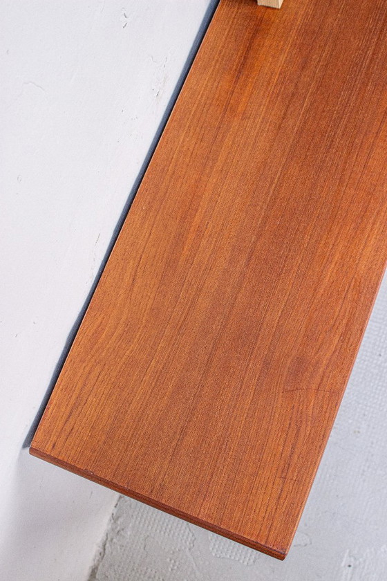 Vetrina, credenza e cassettiera vintage in teak, design danese, stile metà secolo. – Vetrine, Wood (photo 13 of 15)