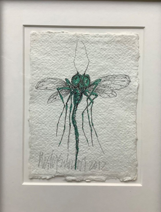 Image 1 of Dessin unique d'Hester Schroor