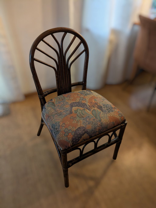 Belle chaise en rotin