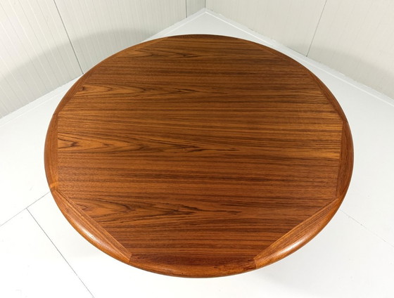 Mesa de comedor de teca danesa KS Møbler – Mesas de comedor, Madera (photo 4 of 21)